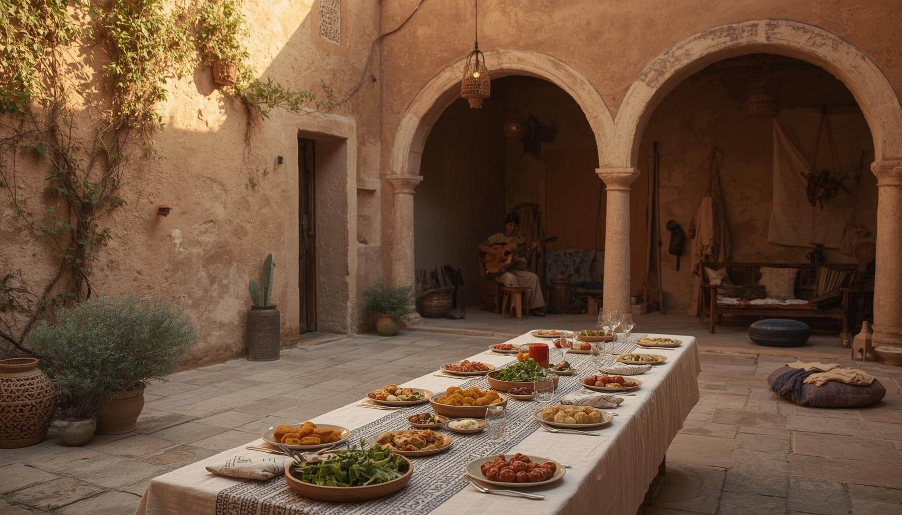 Culinary, arts, and living heritage programming