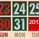 Singapore’s Public Holiday Schedule 2013