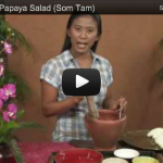 How to Make Som Tam/Thai Papaya Salad
