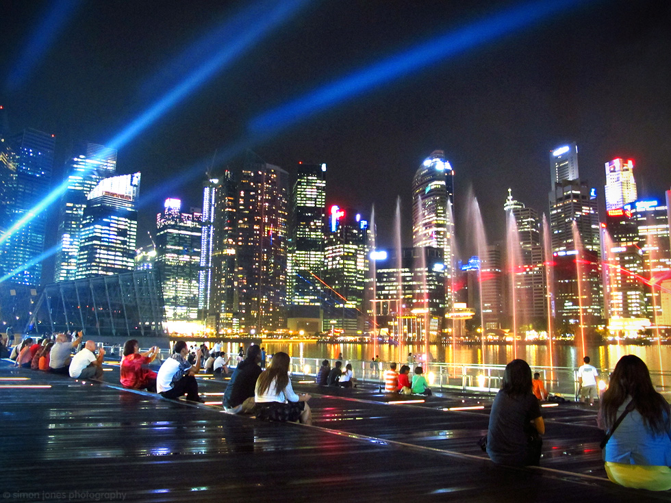 Fountain of lights