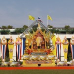 Thailand Celebrates its Father’s Day: The King’s Birthday 2012