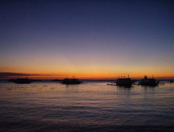 Sunset Over Sipalay