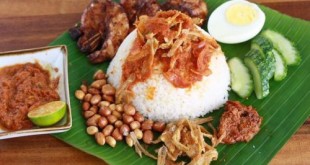 Malayasian Nasi Lemak