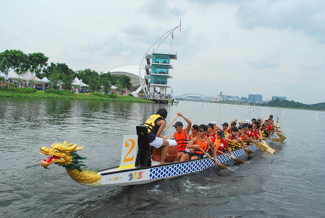 International Dragon Boat Festival, Putrajaya Lake, Malaysia