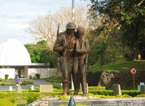 A Memorial for Those Who Defended Corregidor