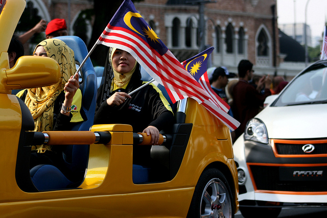 Malaysia Day Celebration in KL