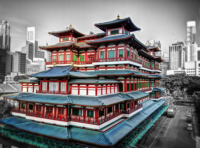 Buddha Tooth Relic Temple