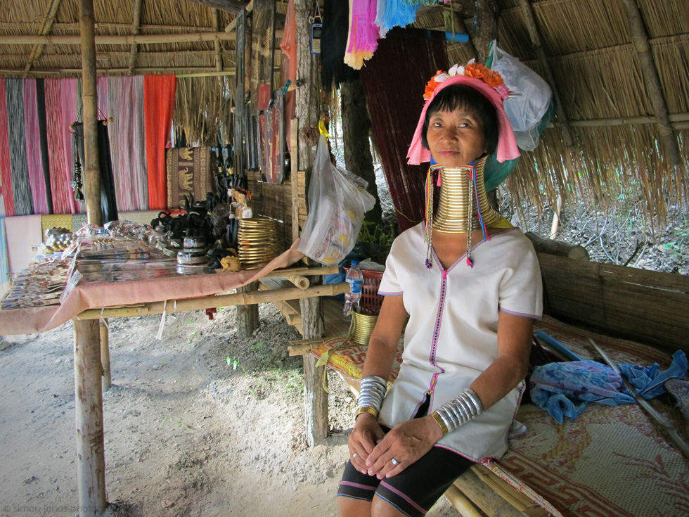 The Long Neck Tribe