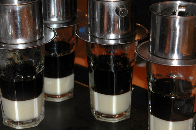 Vietnamese Coffee (Photo by  Andrea Nguyen)