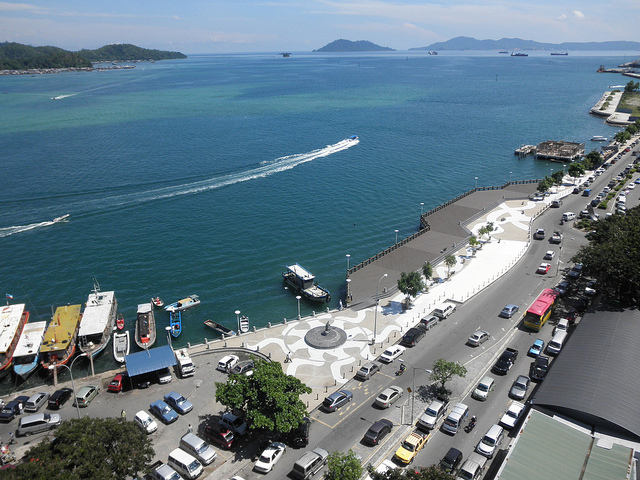 Kota Kinabalu City in Sabah (Photo by Phalinn Ooi)