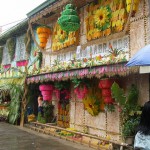 Pahiyas: A Burst of Festival Colors Made From Edible Rice Wafers