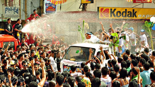 Parada ng Lechon in Balayan
