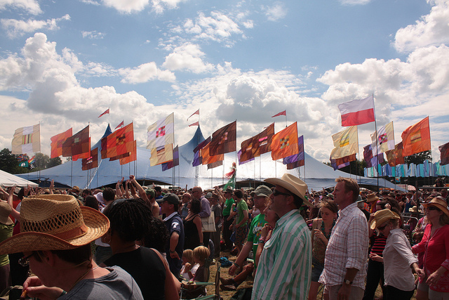 WOMAD Festival, Charloton Park, Wiltshire.