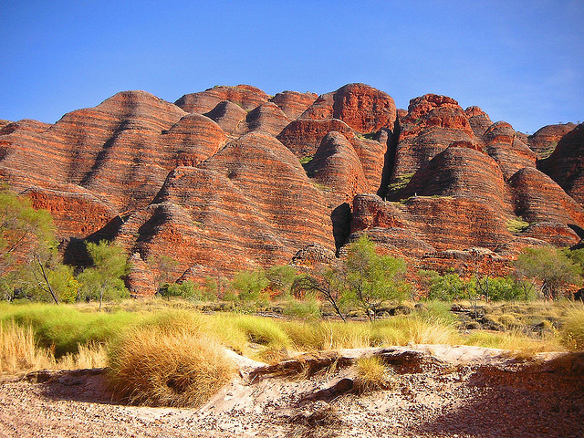 Bungle Bungle Range (Photo by summer photo hobby)
