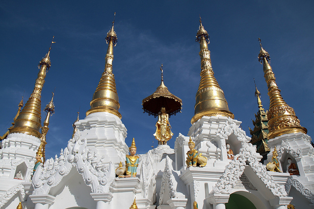 A Burmese jewel that has stood the ravages of time