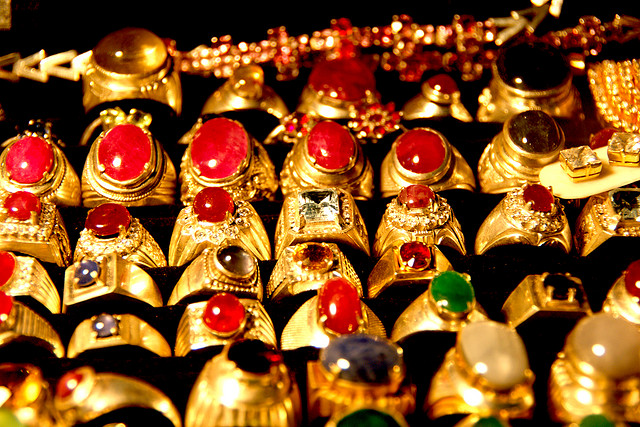 Burmese rubies are some of the most coveted gems in the world
