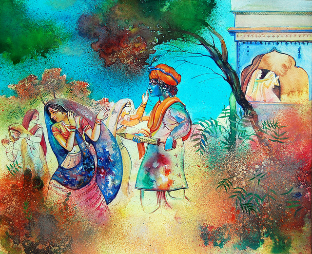 Holi - Festival of Colours (Photo by TANAKA Juuyoh)