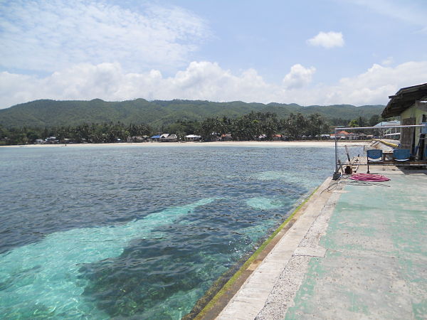 The port of Siquijor, Siquijor