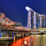 Marina Mania: A Photo Essay of Top 5 Marina Landmarks All Lit Up