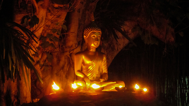 Buddha in Chiang Mai, Thailand (Photo by Miguel Vieira)