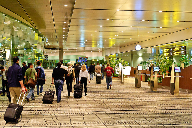 Changi Airport, Singapore