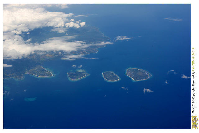 Your specs of heaven from up above. The Northwest Gili's