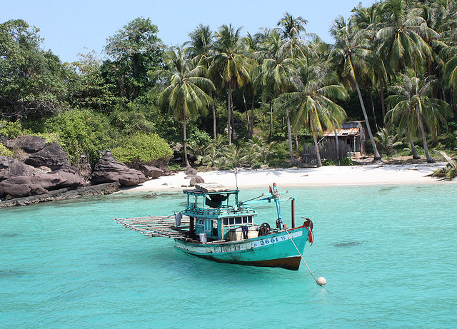 Now that's some clear water (Photo by Erwin Soo)