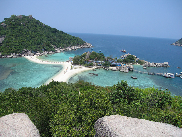 Gorgeous view from Koh Nang Yuan