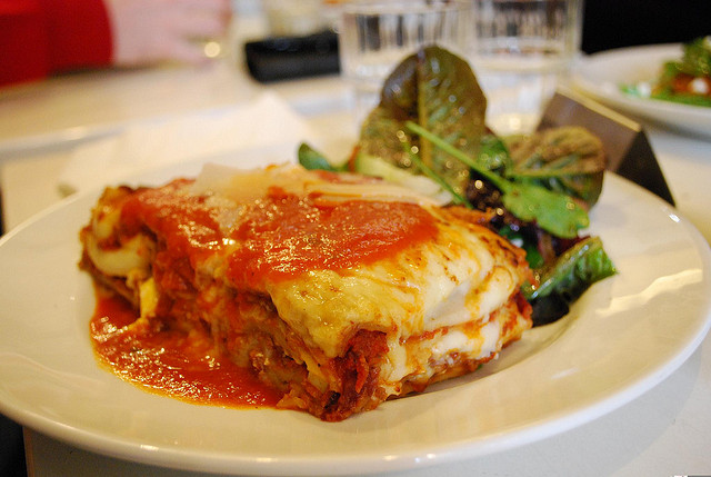 Lasagne (Photo by Erwin Soo) 