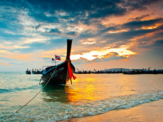 Krabi, Thailand (Photo by Erwin Soo) 