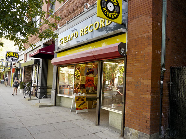 Boston, Cheapo Records