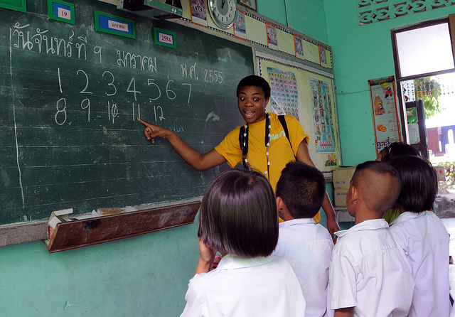 Teaching in Thailand
