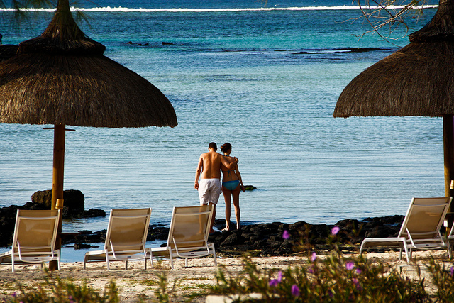 Honeymoon Couple
