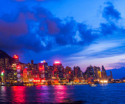 Hong Kong Skyline