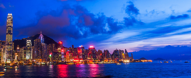 Hong Kong Skyline