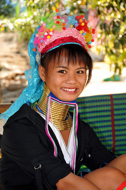 Karen Hilltribe Girl