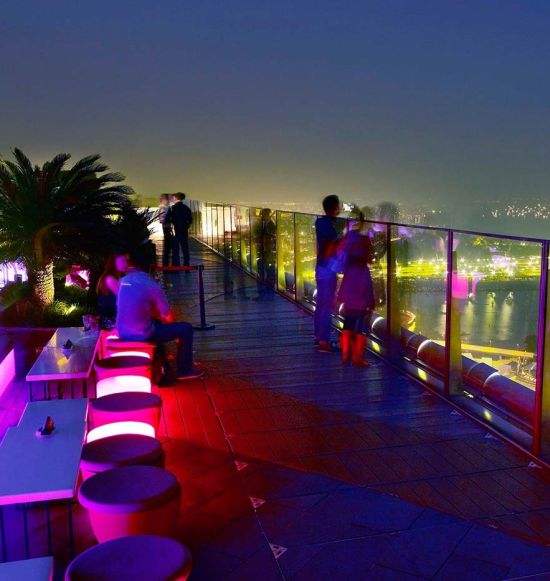 1-Altitude - one of the Best Rooftop Bars in Singapore