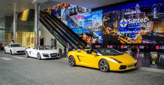 Joyride in the supercar of your choice