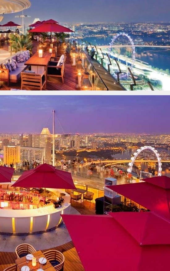 KU DE TA rooftop bar