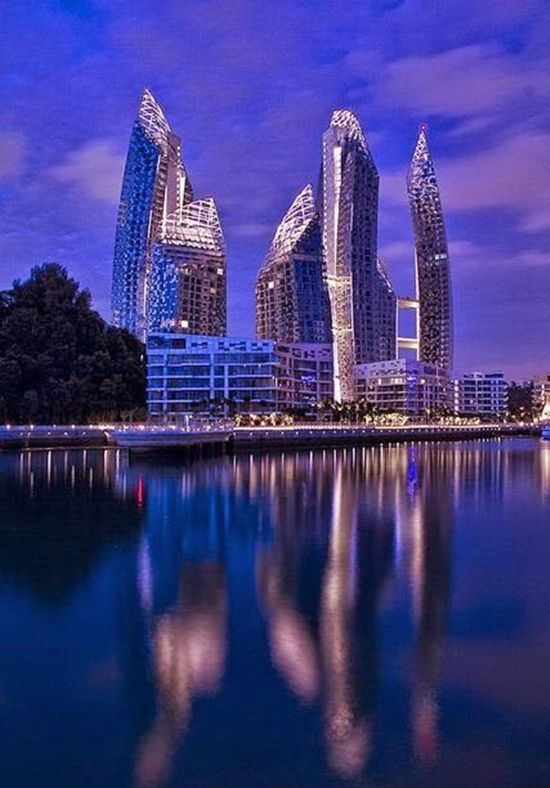 Keppel Bay, Singapore