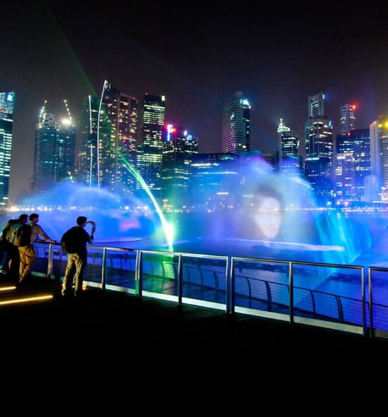 Marina Bay Sands Water Show