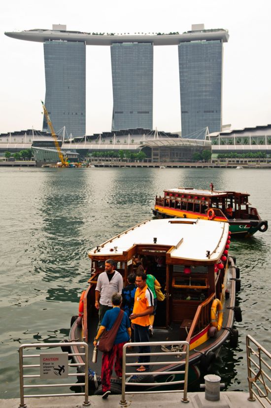 Sightseeing boats, Singapore