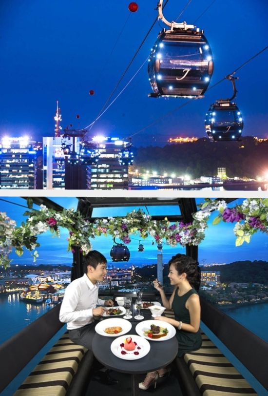 Singapore Cable car