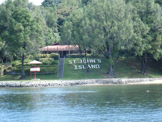 St. John's Island, Singapore