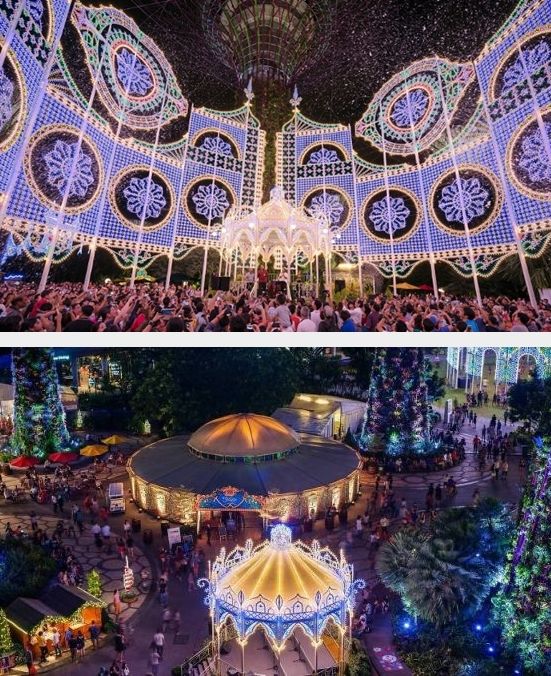 Winter wonderland, Gardens by the Bay