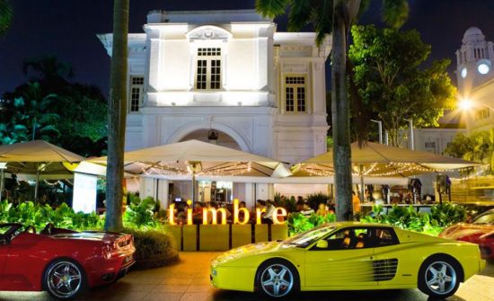 Timbre arts house, Singapore