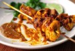Satay Chicken