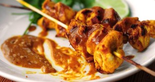 Satay Chicken